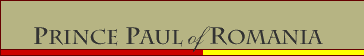 Prince Paul of Romania